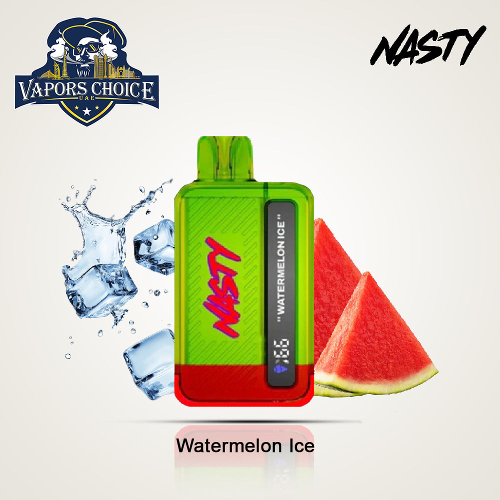 NASTY BAR DX8.5i (20mg) 8500 PUFFS - DISPOSABLE VAPE Watermelon Ice UAE Ajman & Al Sharjah
